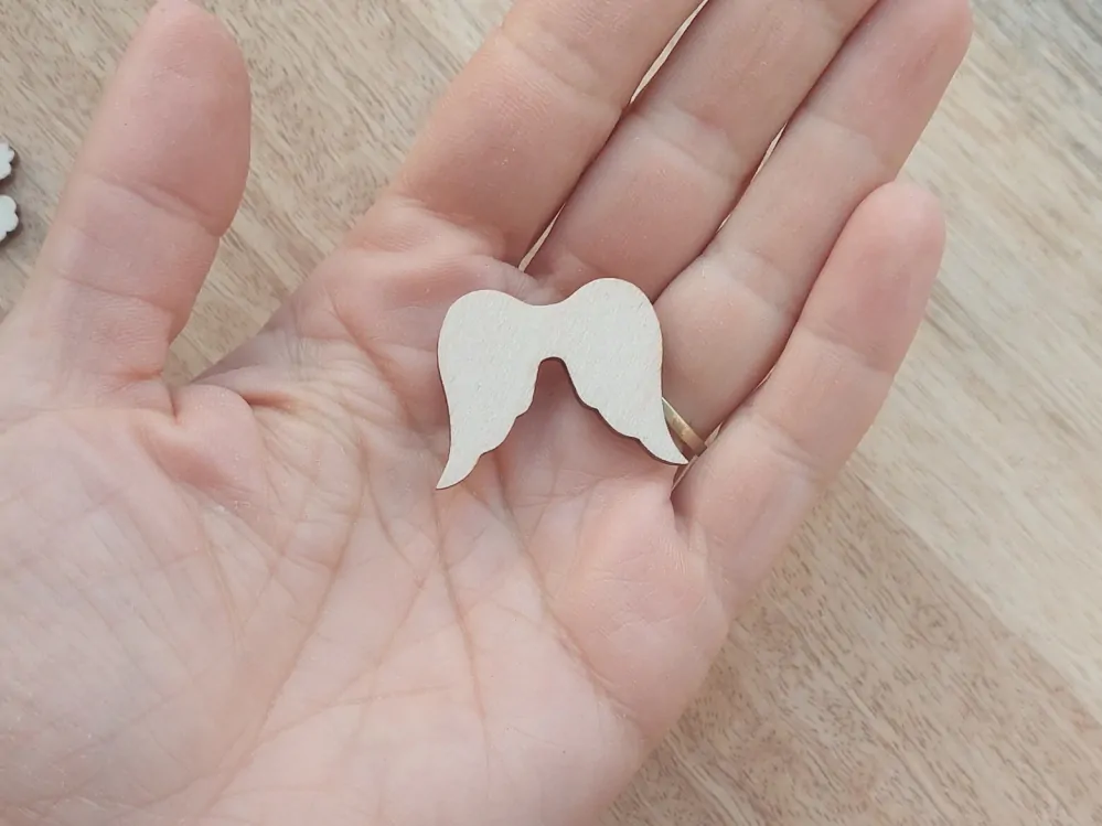 Dřevěná křidélka - 2,5 cm