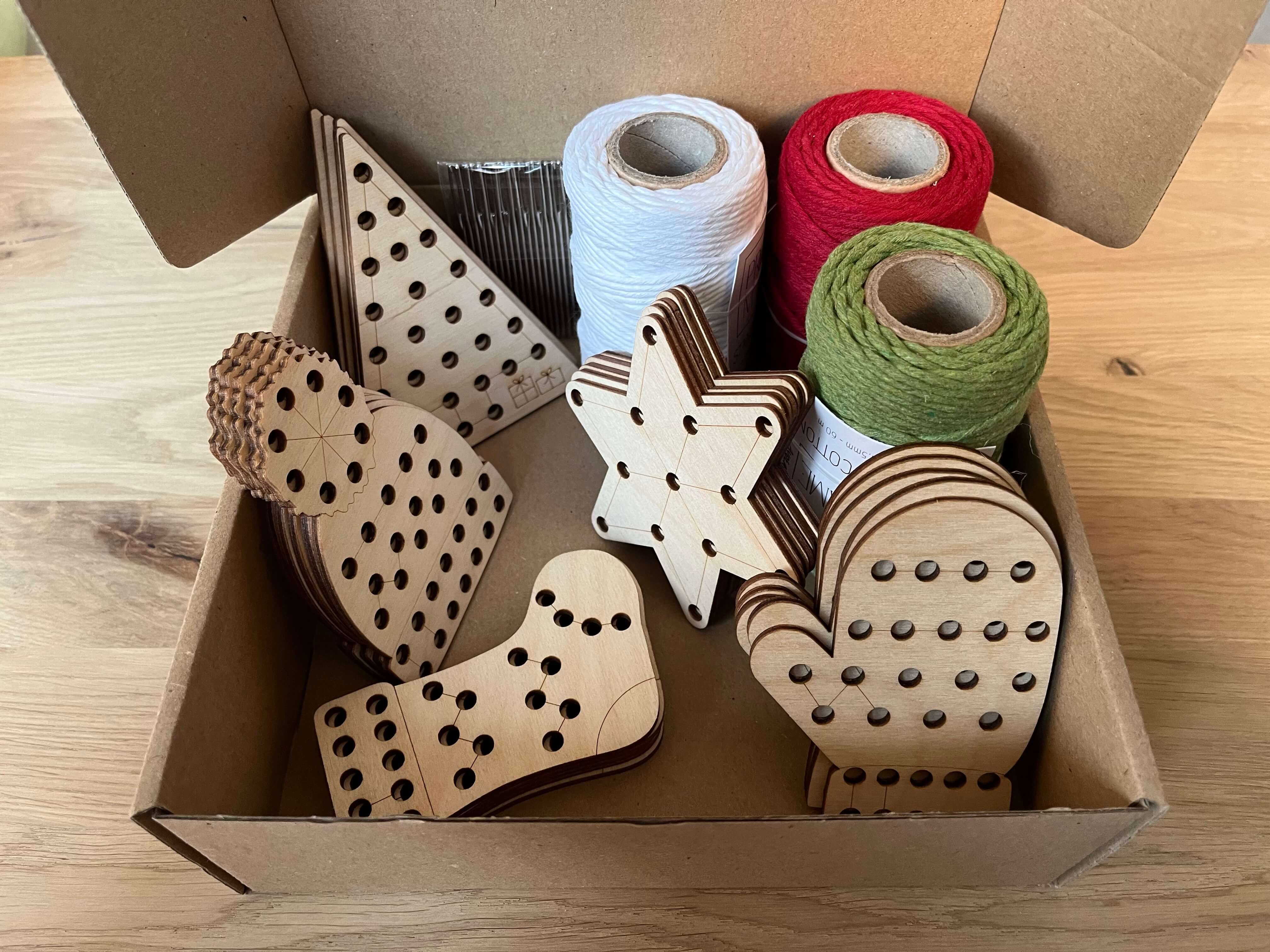 Tvořivá krabička do školky/školy a na tvořivé akce