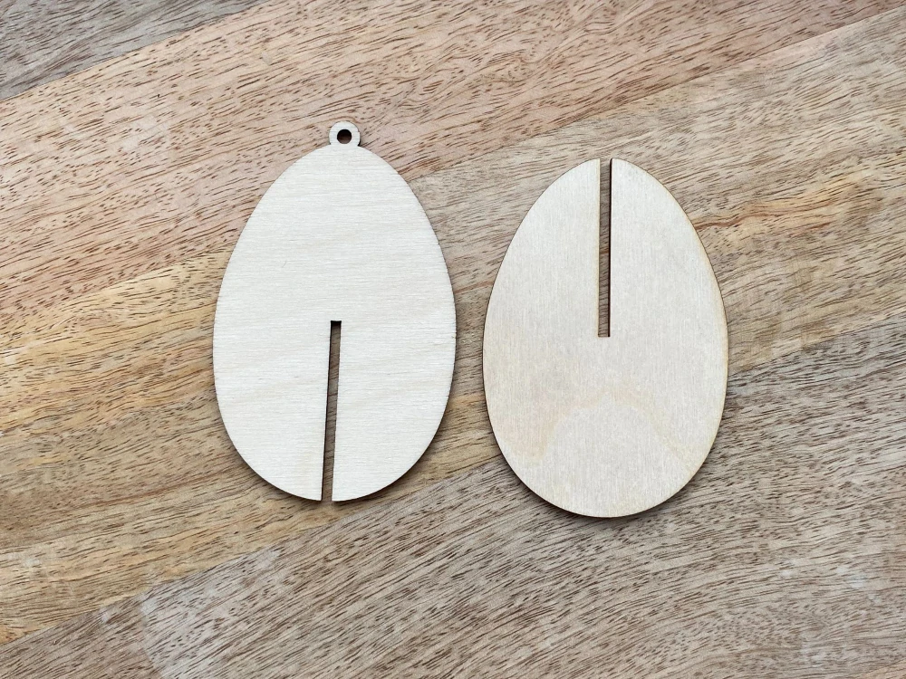 Vajíčko k dotvoření a zavěšení - 10cm