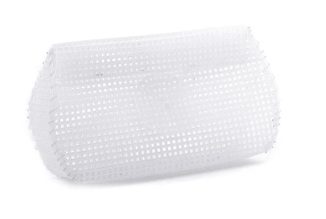 Plastová kanava / mřížka na kabelku