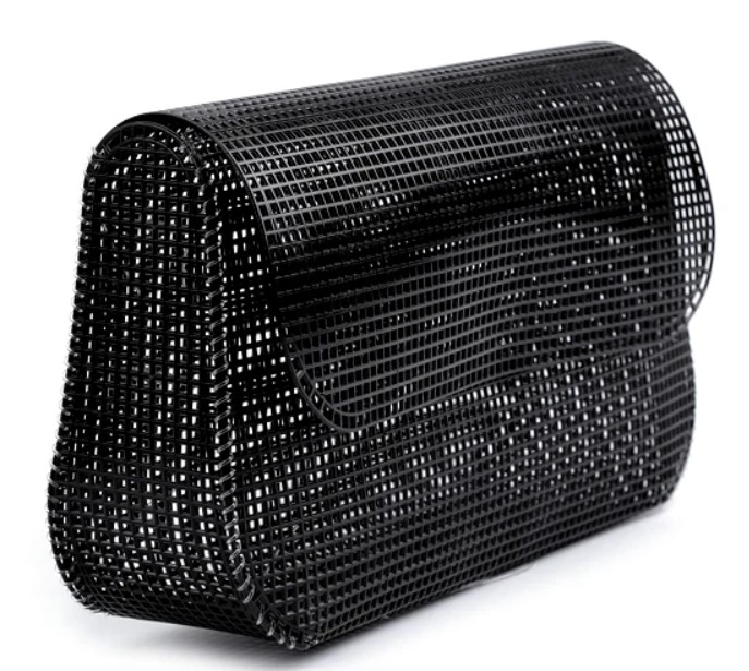 Plastová kanava / mřížka na kabelku - 27x15x7 cm