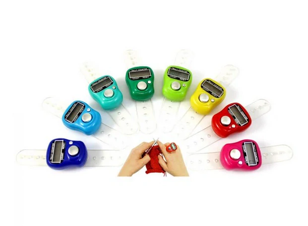 Počítač řad - různé barvy