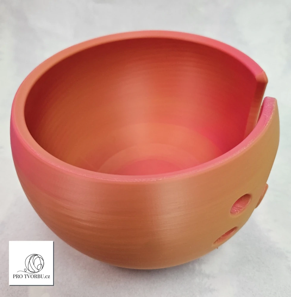 Háčkovací miska na přízi vel. L – Fénix