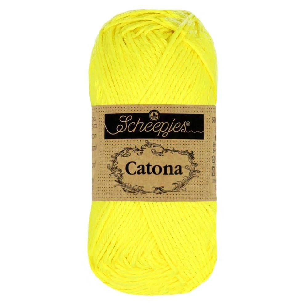 bavlněná příze Catona 601 - 25g