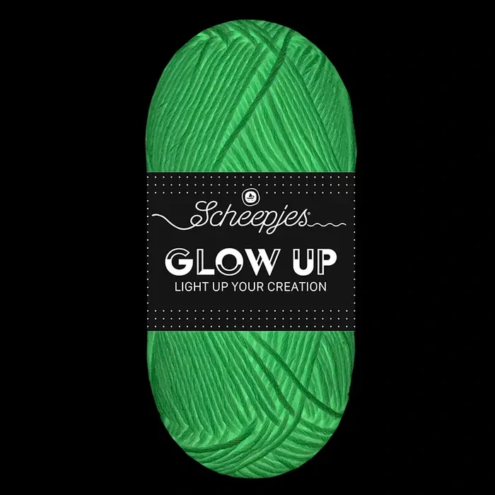Glow UP bílá