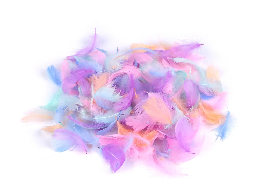 Peříčka pastelová