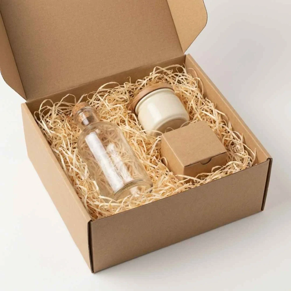 Dřevitá vlna – přírodní výplň do balíčků (50 g)