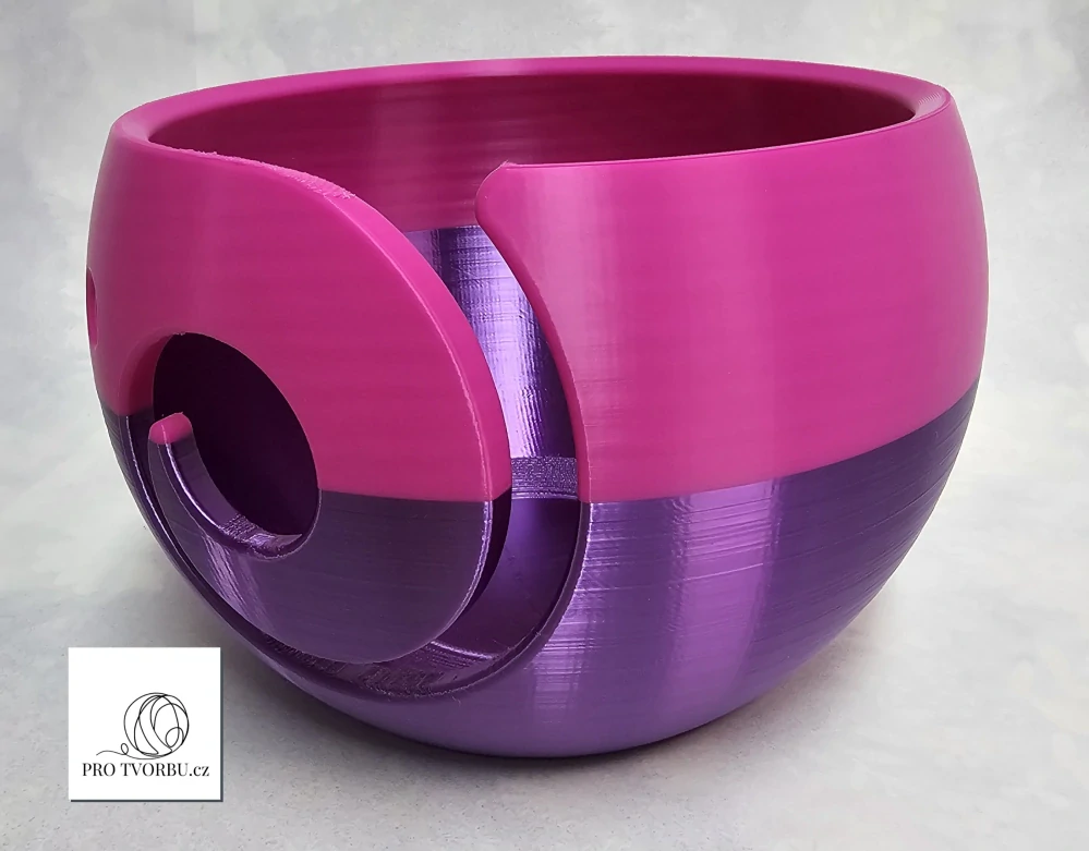 Miska na přízi L – Berry