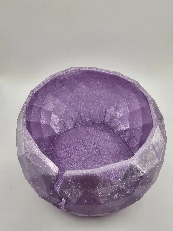 Miska na přízi S – Diamantová fialová