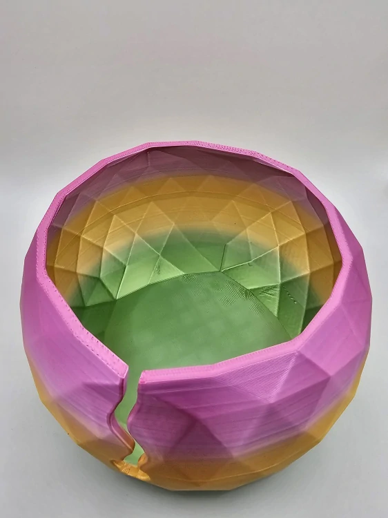 Háčkovací miska na přízi S – Letní sorbet