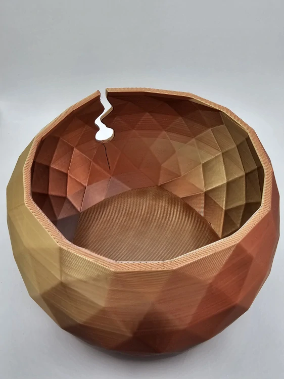 Miska na přízi S – Podzimní karamel