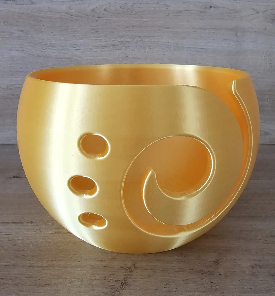 Háčkovací miska Golden Sun – velikost L