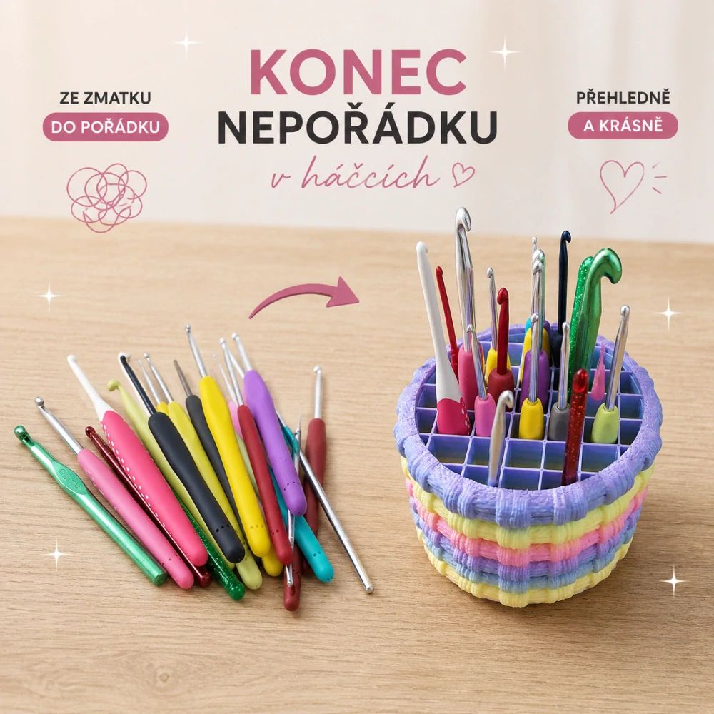 Stojánek na háčky - My little pony
