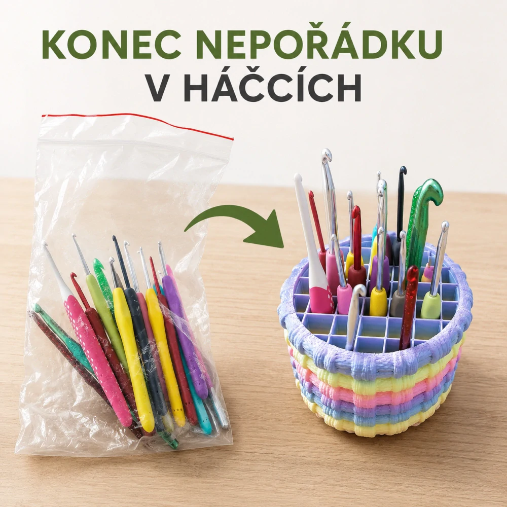 Stojánek na háčky - Karibik