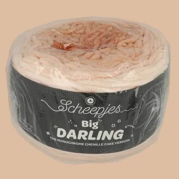 Scheepjes Big Darling Monochrome Cake