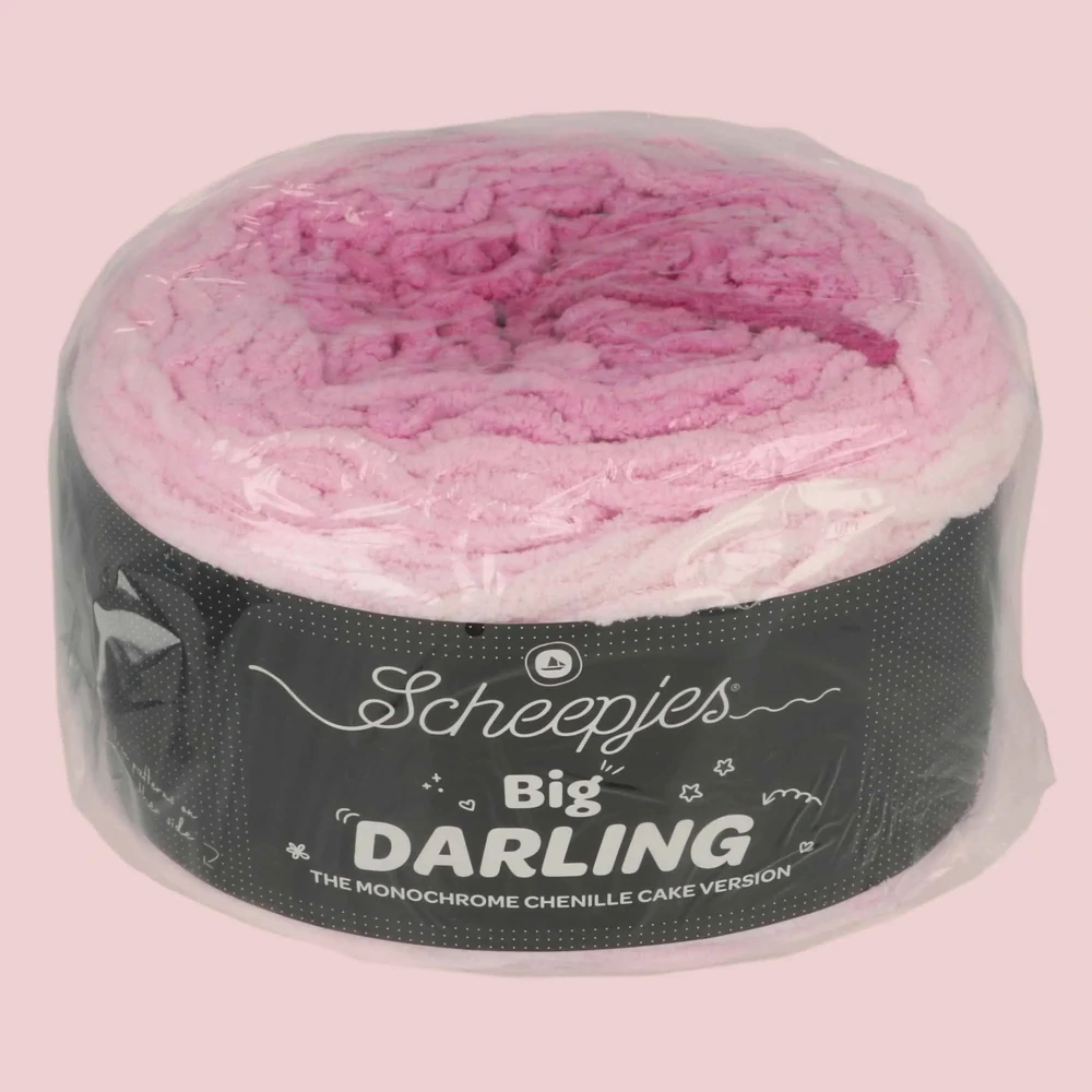Scheepjes Big Darling Monochrome Cake