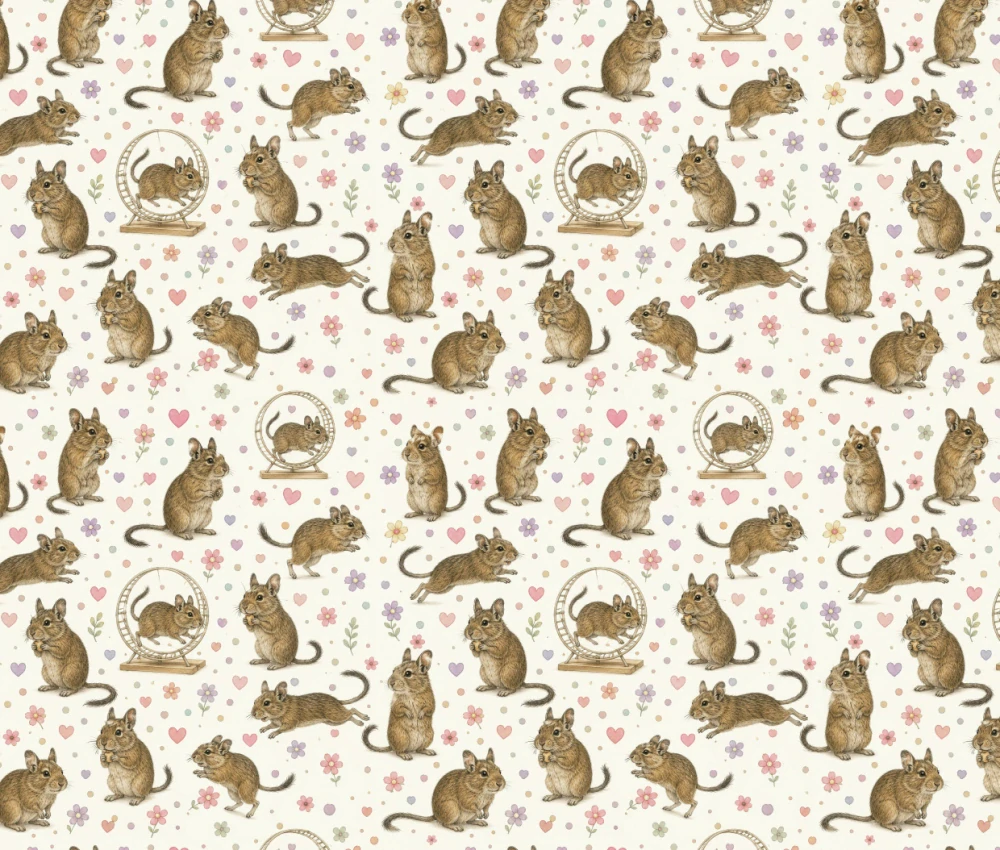Osmák degu