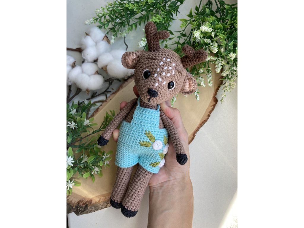 Kniha Háčkovaný svet hračiek - Zvieratká z lesa