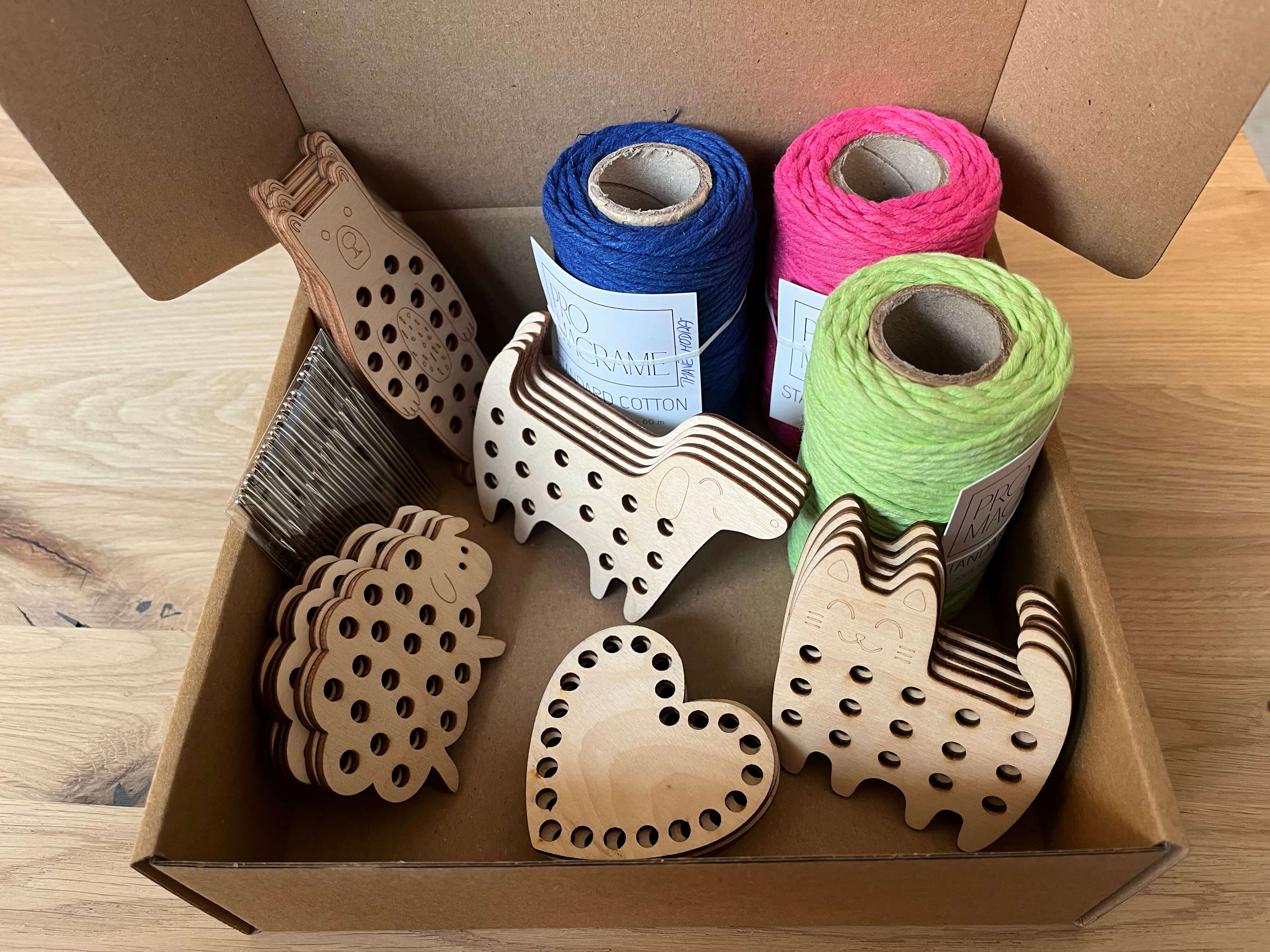 Tvořivá krabička do školky/školy a na tvořivé akce