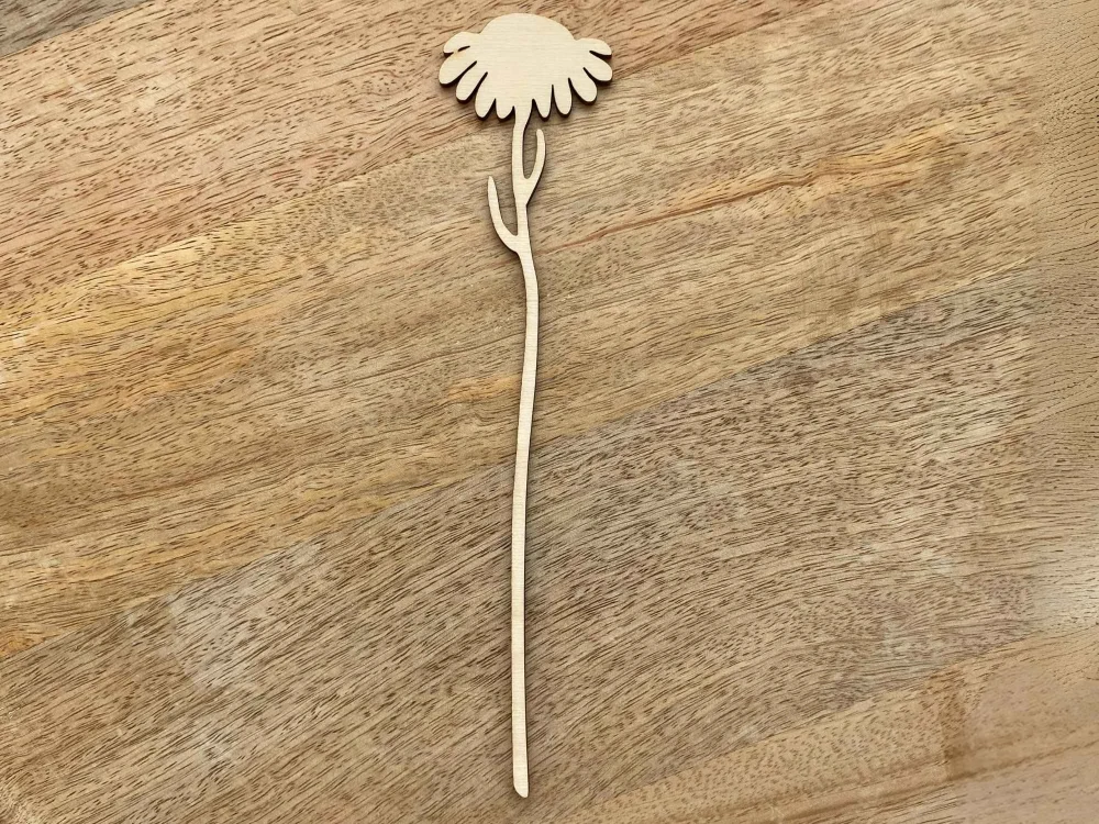 Květina k dotvoření - 10cm