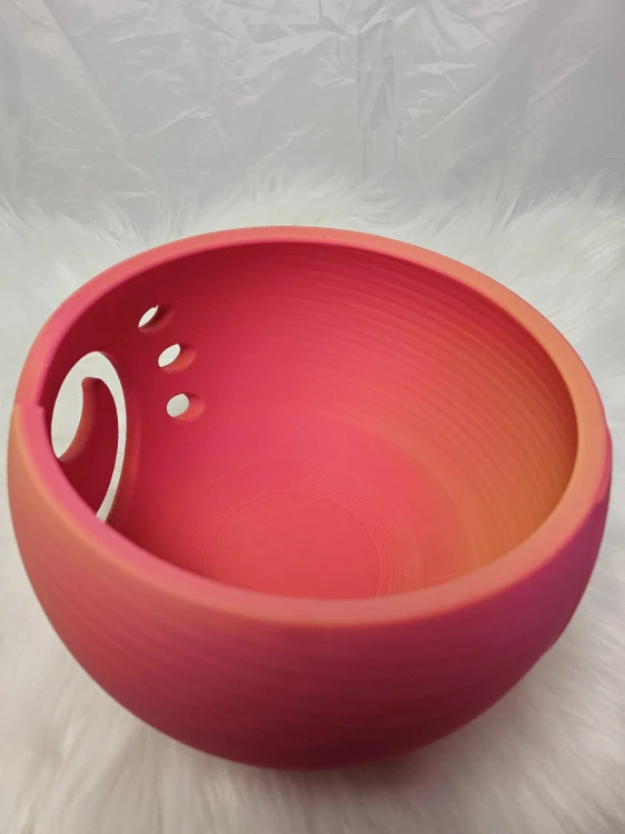 Háčkovací miska na přízi vel. L – Fénix