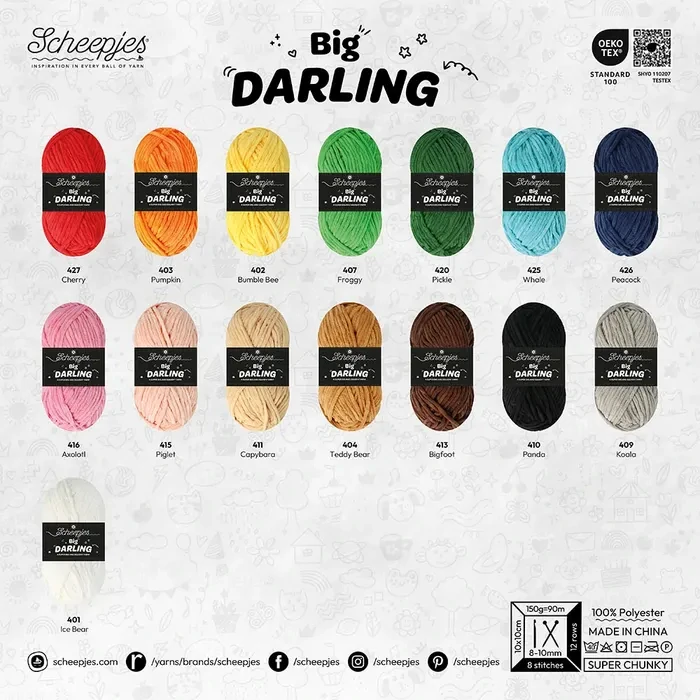 Big Darling Velryba