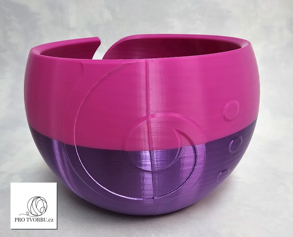 Miska na přízi L – Berry