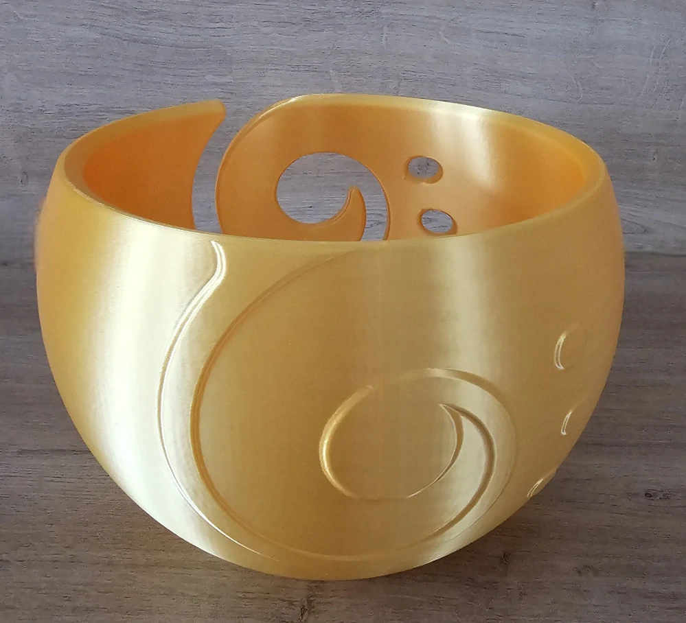 Háčkovací miska Golden Sun – velikost L