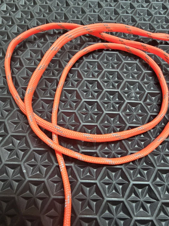 PARACORD 550 - Oranžový- reflexní -R255
