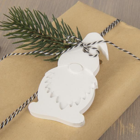 Forma na kreativní beton - vánoční skřítci