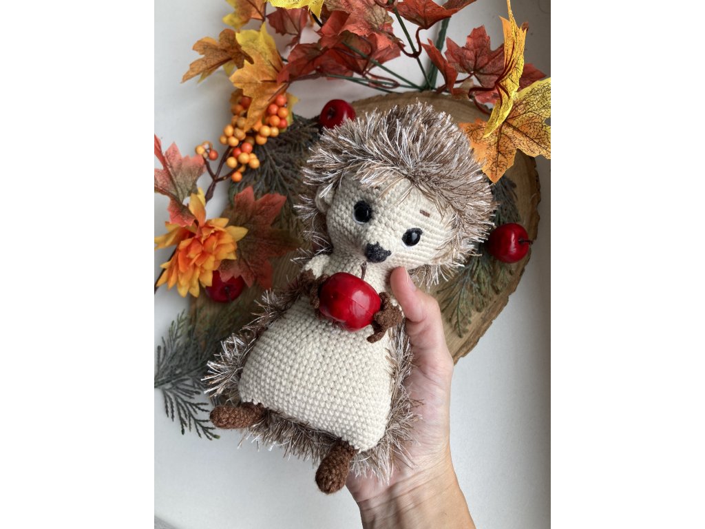 Kniha Háčkovaný svet hračiek - Zvieratká z lesa