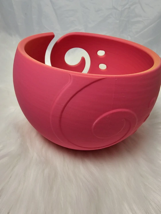 Háčkovací miska na přízi vel. L – Fénix