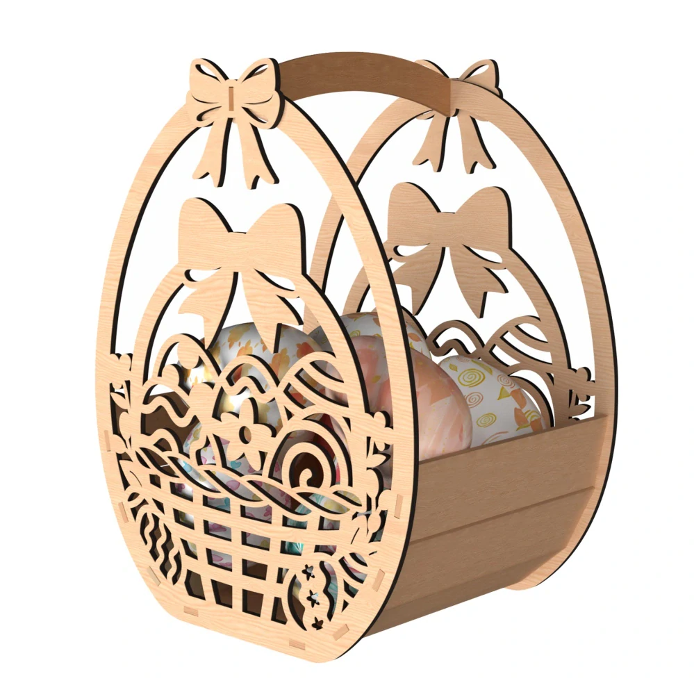 Velký velikonoční košík