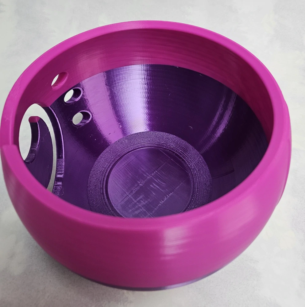 Miska na přízi L – Berry