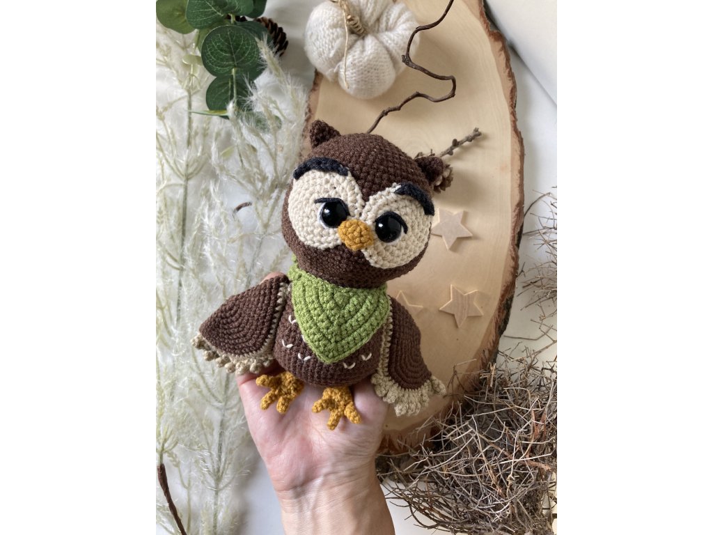 Kniha Háčkovaný svet hračiek - Zvieratká z lesa