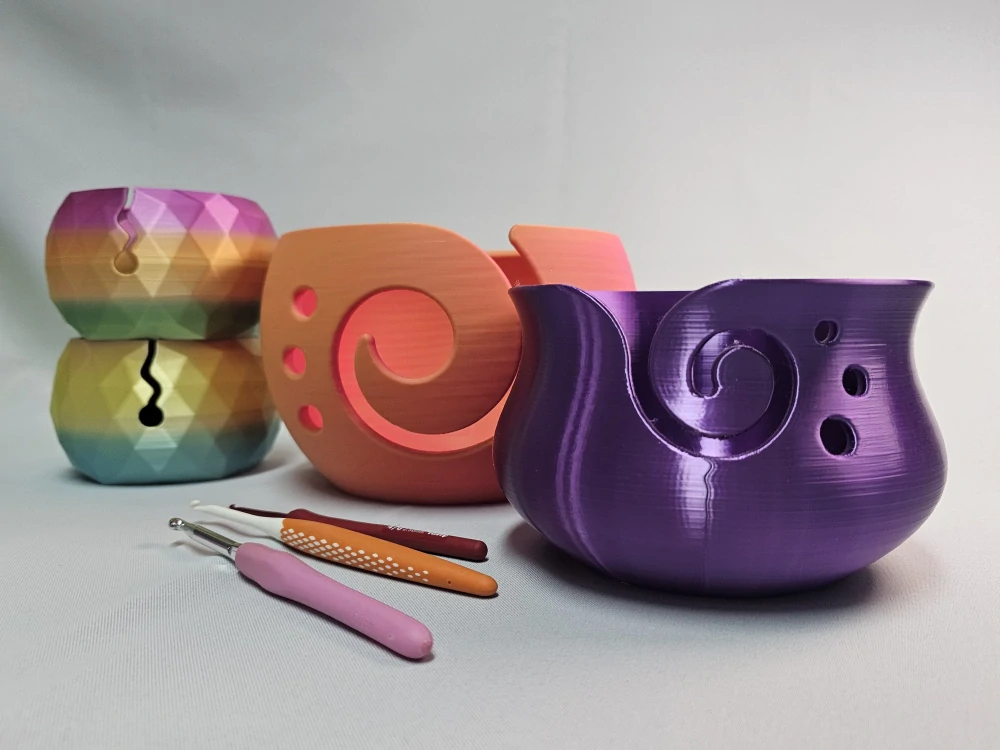 Háčkovací miska na přízi vel. L – Fénix