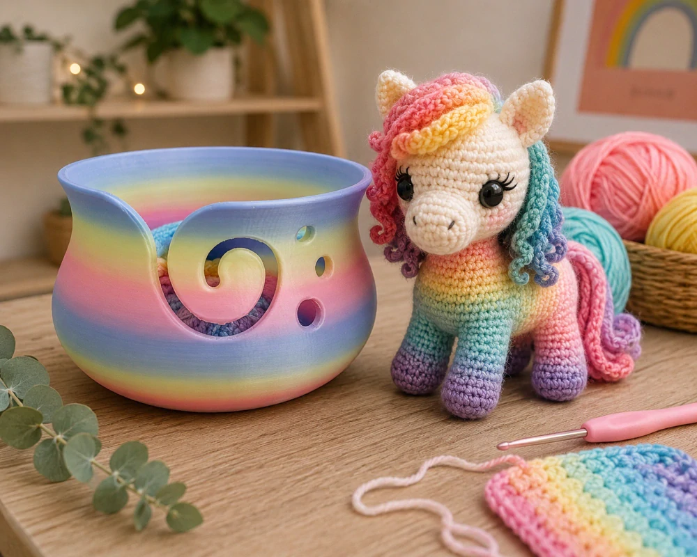 Háčkovací miska na přízi vel. M – My Little Pony