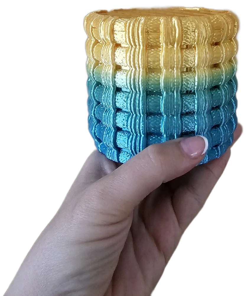 Stojánek na háčky - Karibik