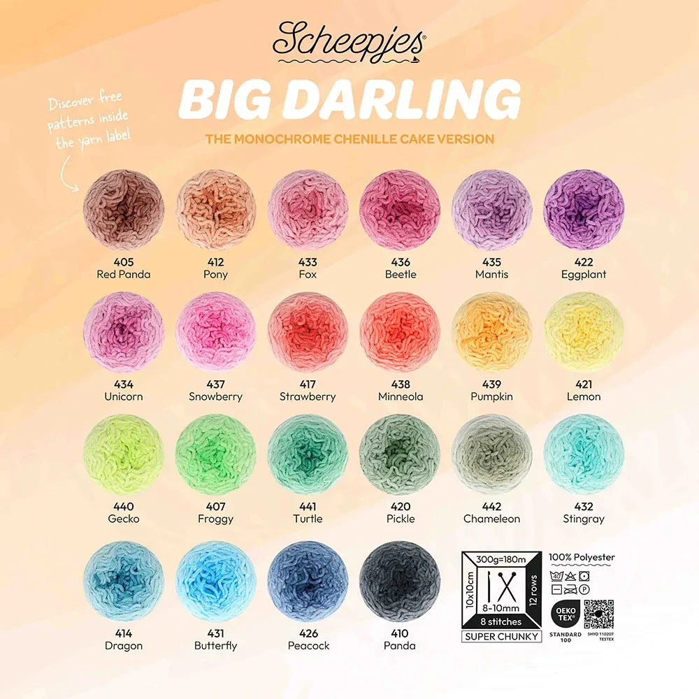 Scheepjes Big Darling Monochrome Cake