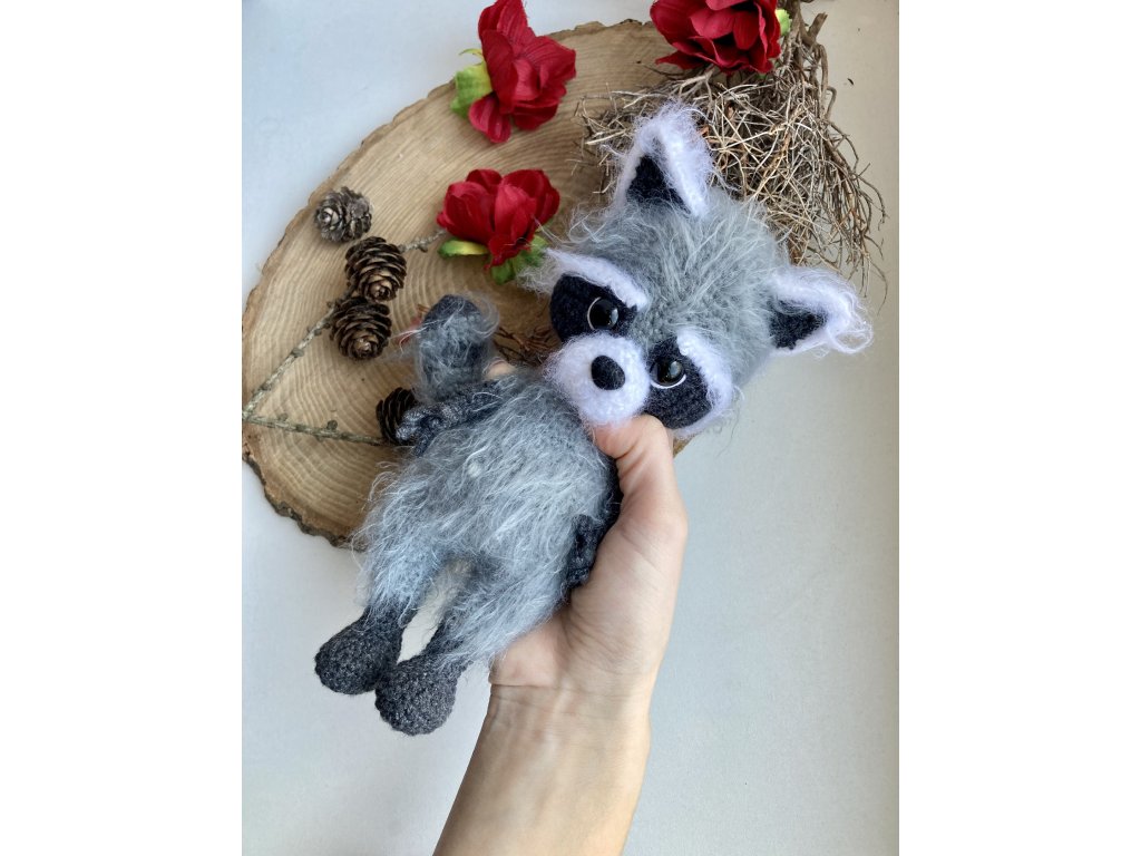 Kniha Háčkovaný svet hračiek - Zvieratká z lesa