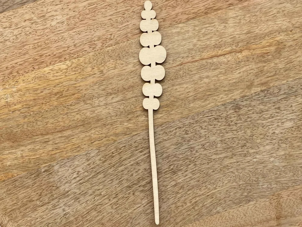 Květina k dotvoření - 10cm