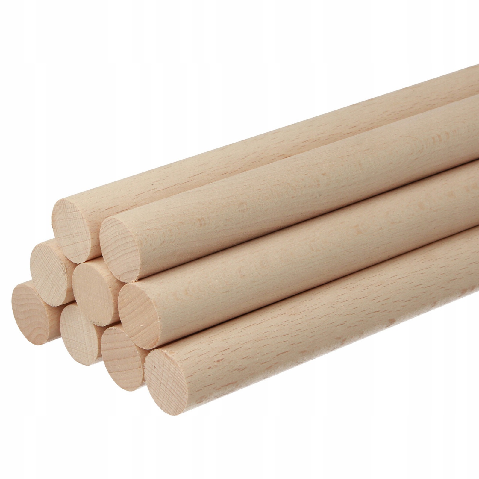 Dřevěná tyč na macramé - délka 35 cm, průměr 2 cm
