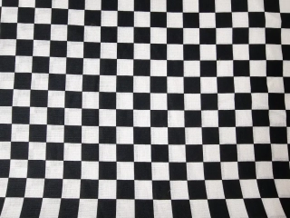 Popelín šachovnice