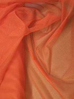 Síťovina červeno-oranžová