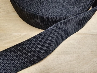 Popruh 4cm černý