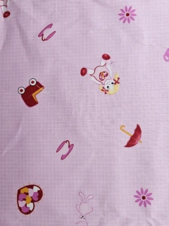 Voděodolné plátno -růžové