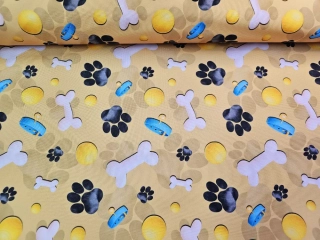 Kočárkovina psí vzor