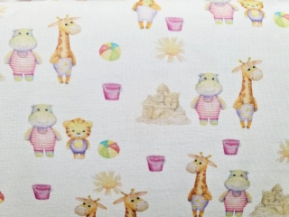 Zvířátka na písku úplet