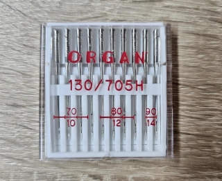 Organ-sada jehel Universal