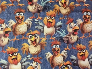 Kočárkovina šílené slepice